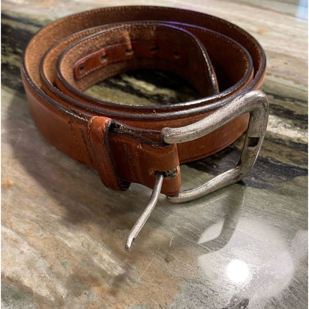 NACONA LEATHER BELT